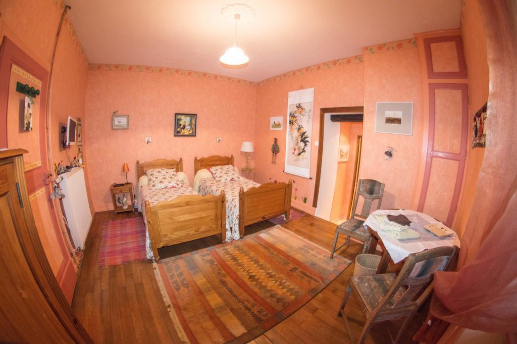 Chambres D'Hotes Au Presbytere Racrange エクステリア 写真